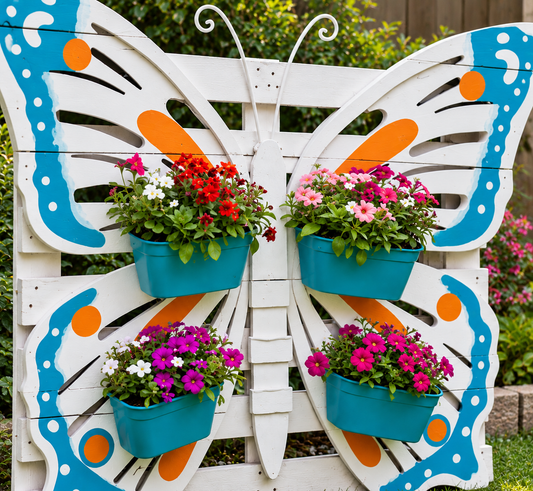 Elegant Butterfly Wood Craft