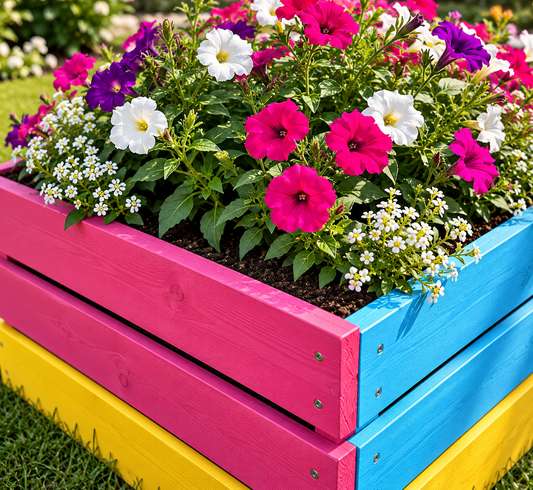 Wooden Planter