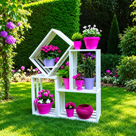 Premium Wooden Garden Planter