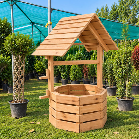 Premium Wooden Garden Planter