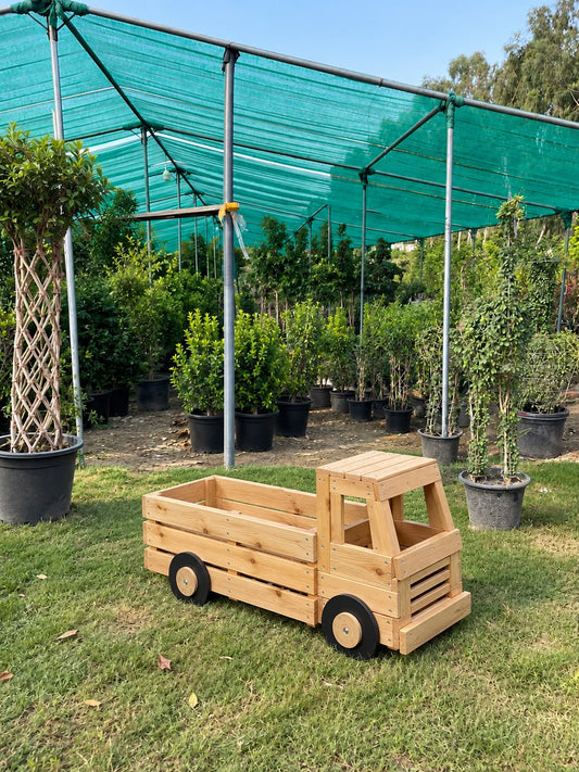 Unique Bus-Shaped Flower Planter