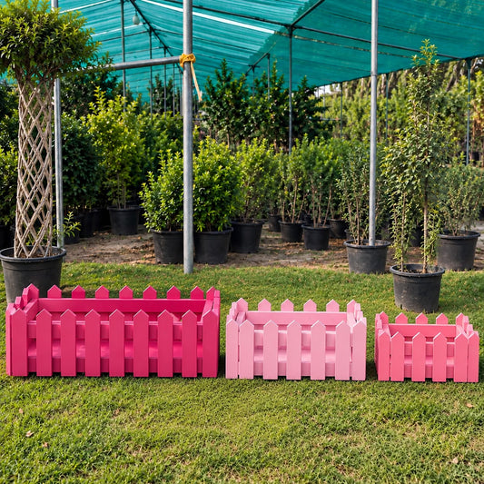 Outdoor Wooden Planter