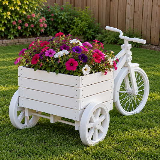Rustic Wooden Cycle Decor