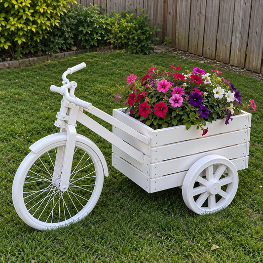 Rustic Wooden Cycle Decor