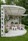 HCS wooden Pallet Elegance for Your Garden 10*10