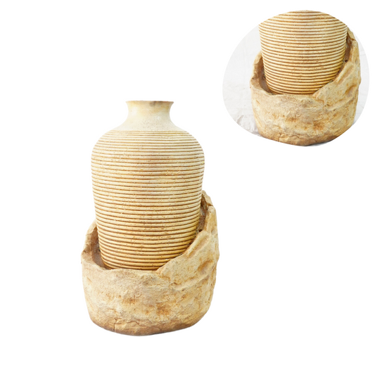 Hwf Water Fountain Round Goll 210700034