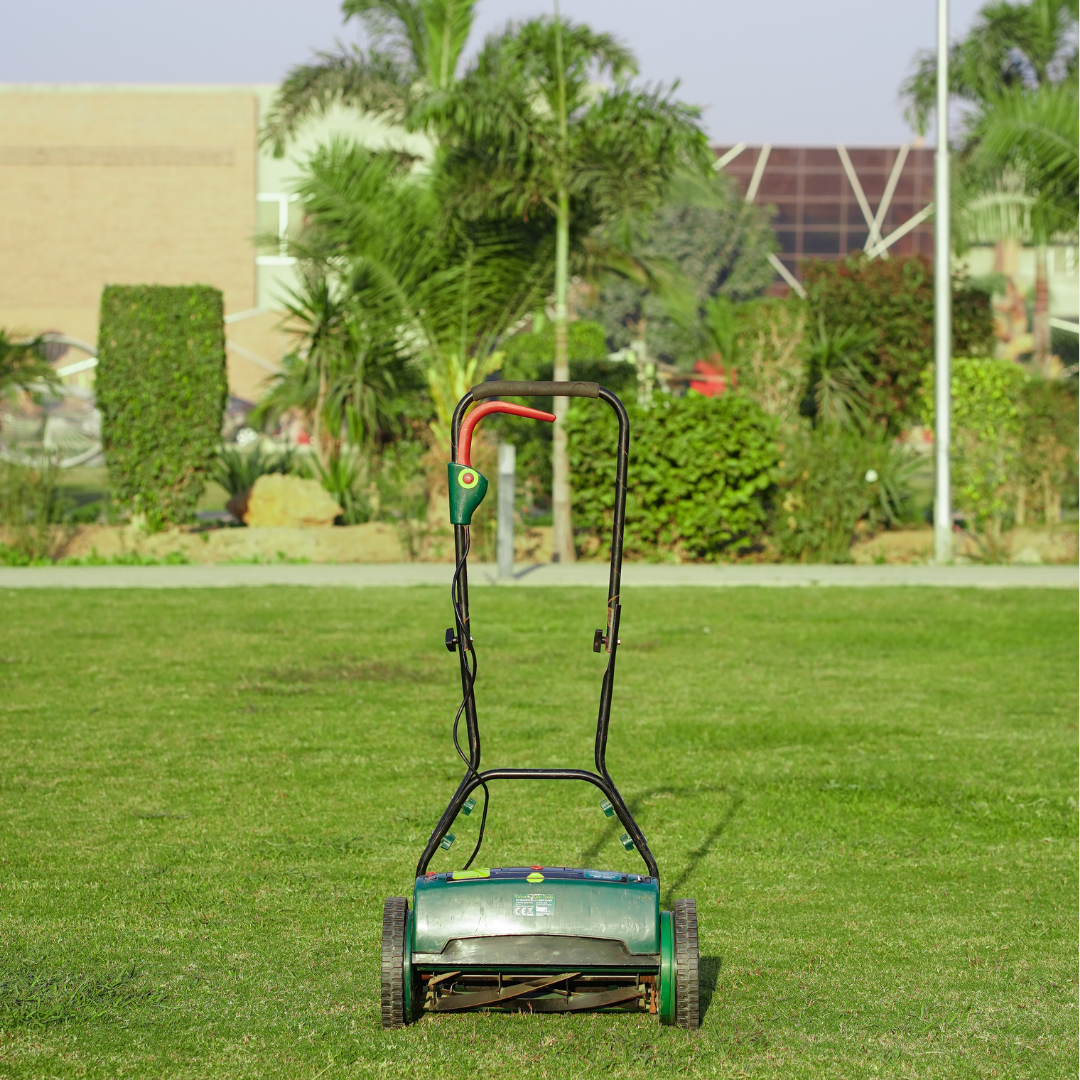 Hm Battery Lawn Mover 210600008
