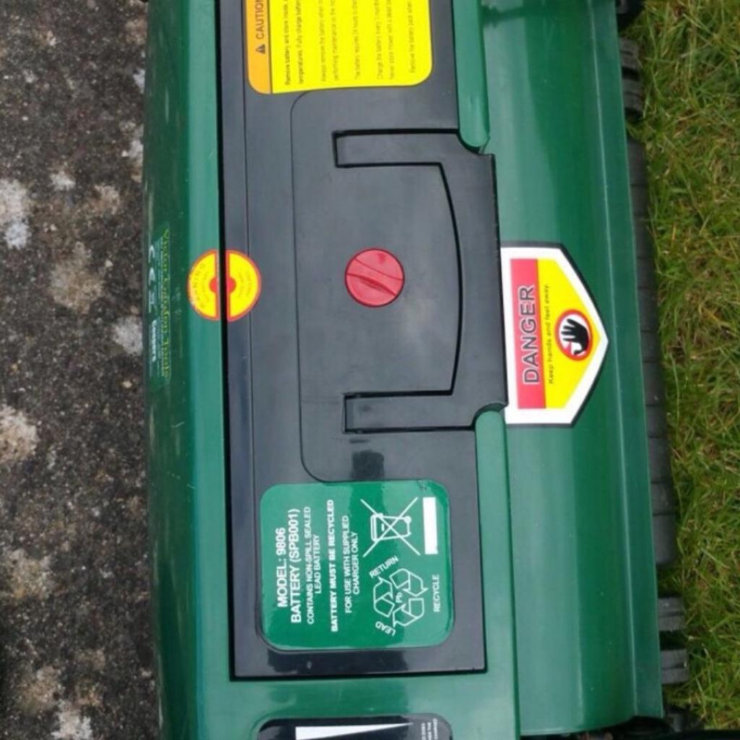Hm Battery Lawn Mover 210600008