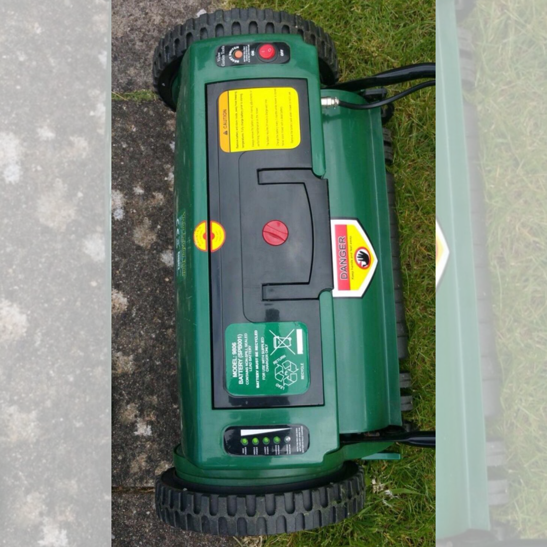 Hm Battery Lawn Mover 210600008