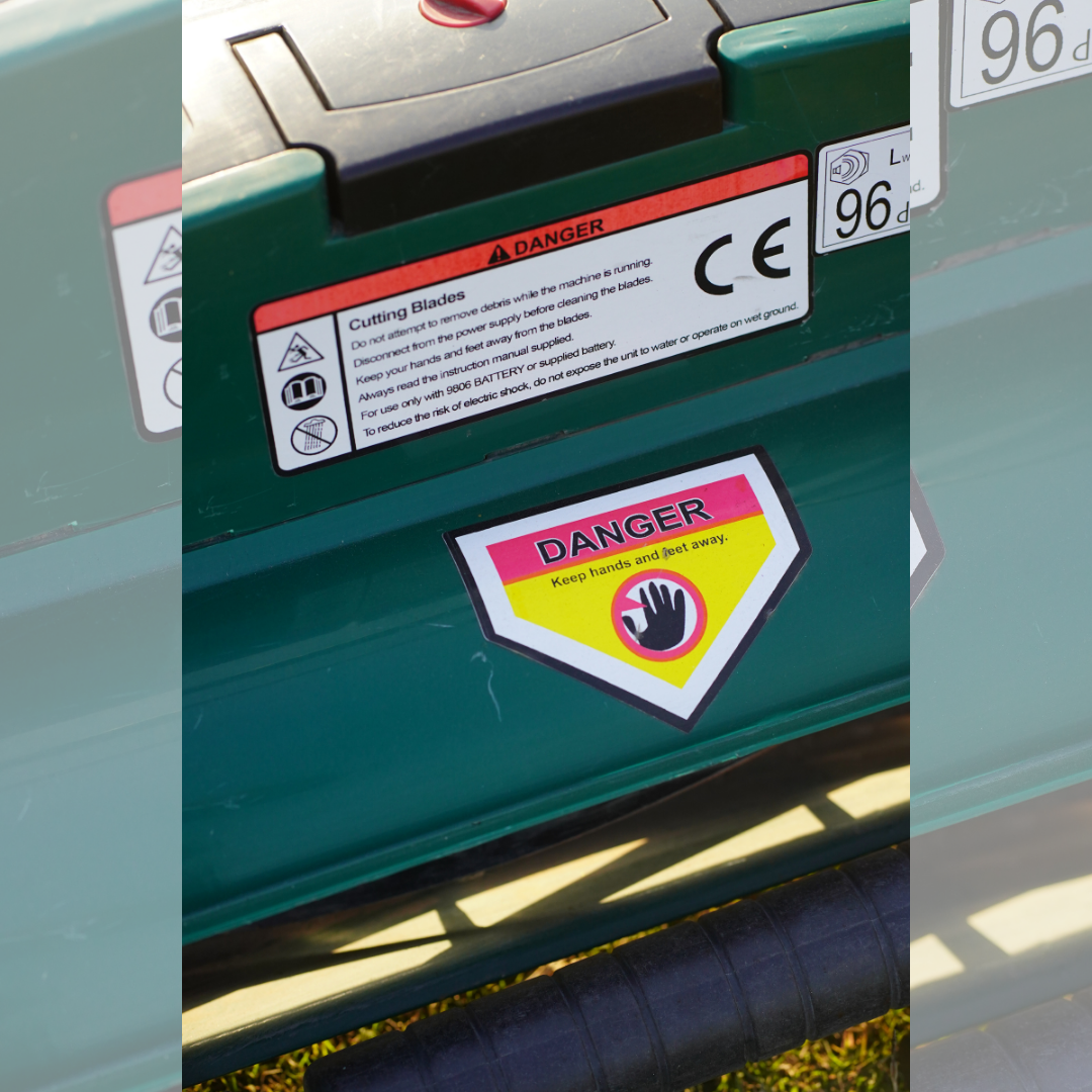 Hm Battery Lawn Mover 210600008