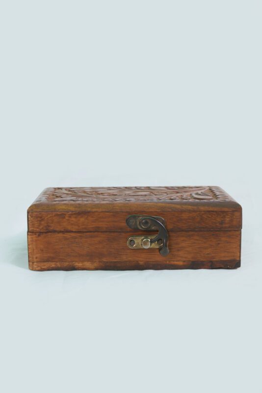 Hwf Wood Jewelery Box Small 210500167