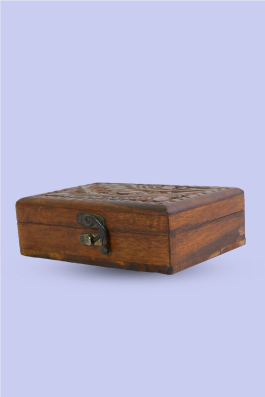 Hwf Wood Jewelery Box Small 210500167