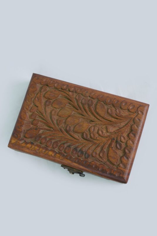 Hwf Wood Jewelery Box Small 210500167