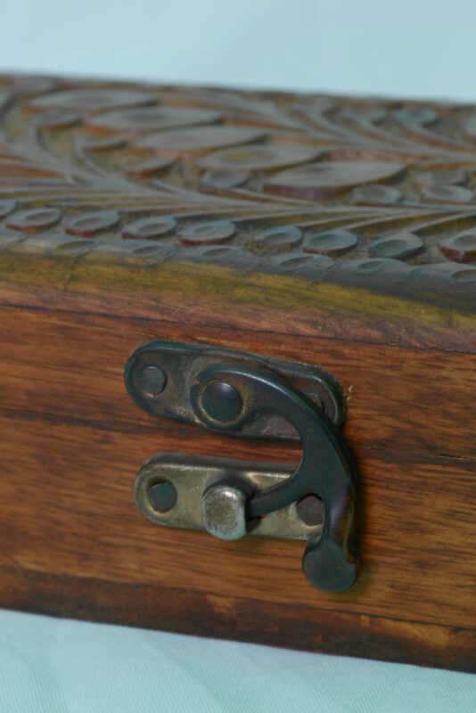 Hwf Wood Jewelery Box Small 210500167