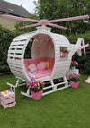 Pink Helicopter Playhouse