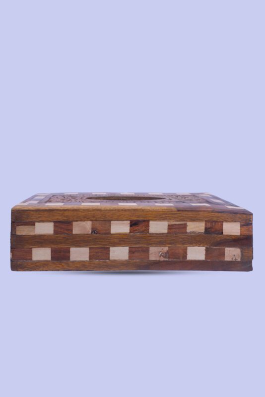 Hwf Wooden Tissue Box 210500168