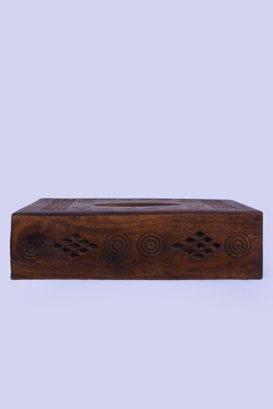 Hwf Wooden Tissue Box 210500168