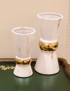 Marble Vase 2 Piece Set 230900006