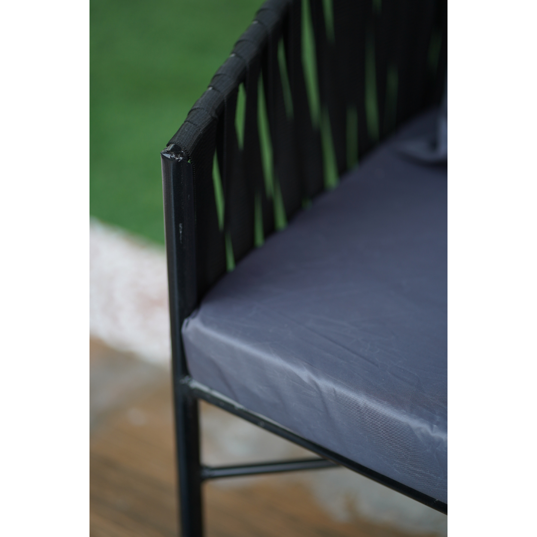 Rattan Dining 4 Chair Set 231200003