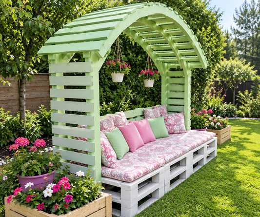 Wooden Pallet Furniture Piece