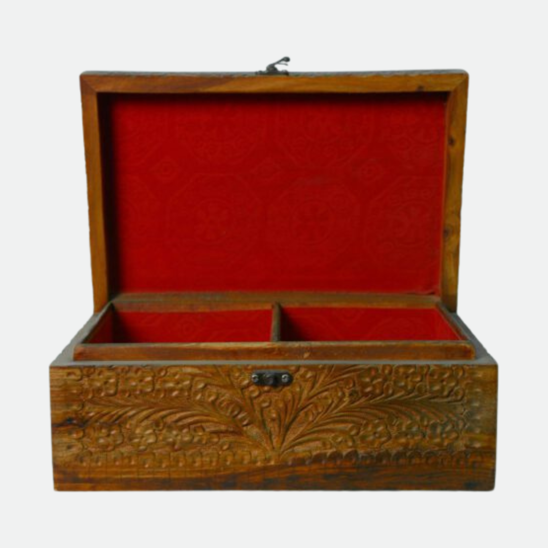 Hwf Jewlr Box Two Partition 220800011