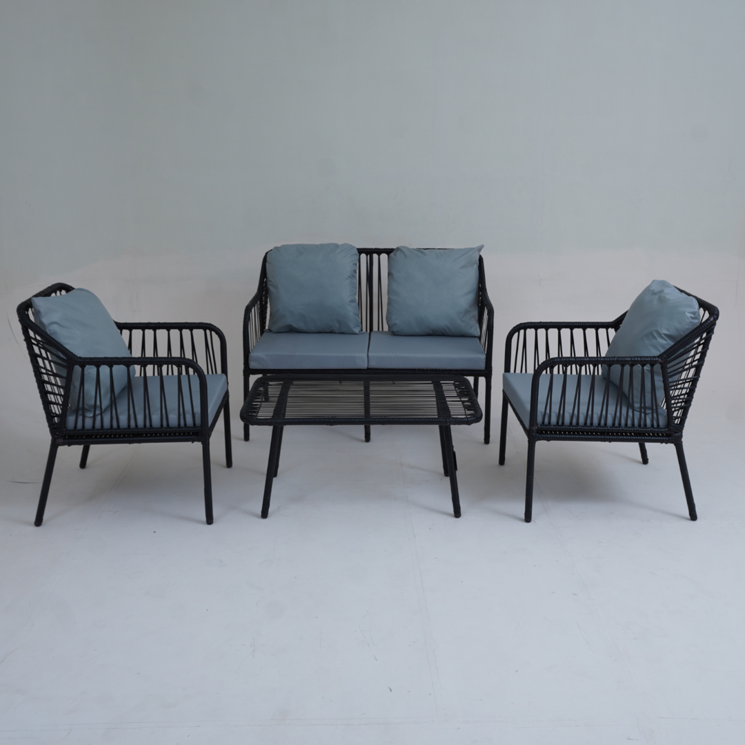 Hcs 4 Seater Sofa Set 240500027