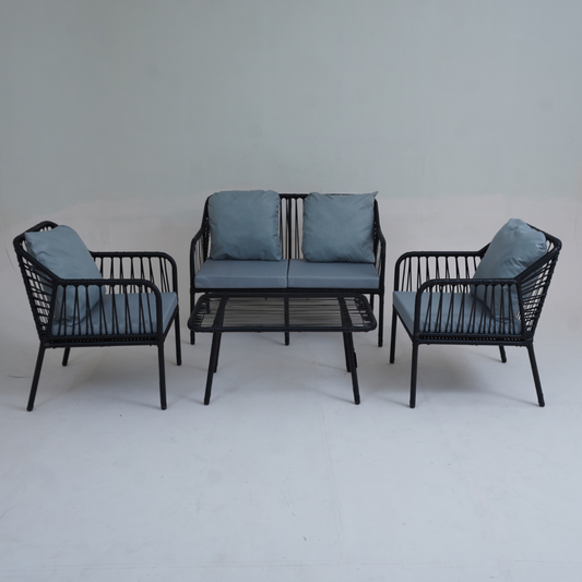 Hcs 4 Seater Sofa Set 240500027