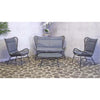 New Long Neck Rattan Set