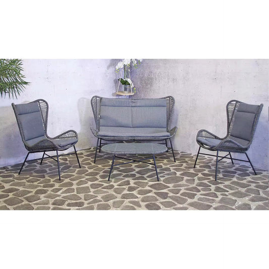 New Long Neck Rattan Set
