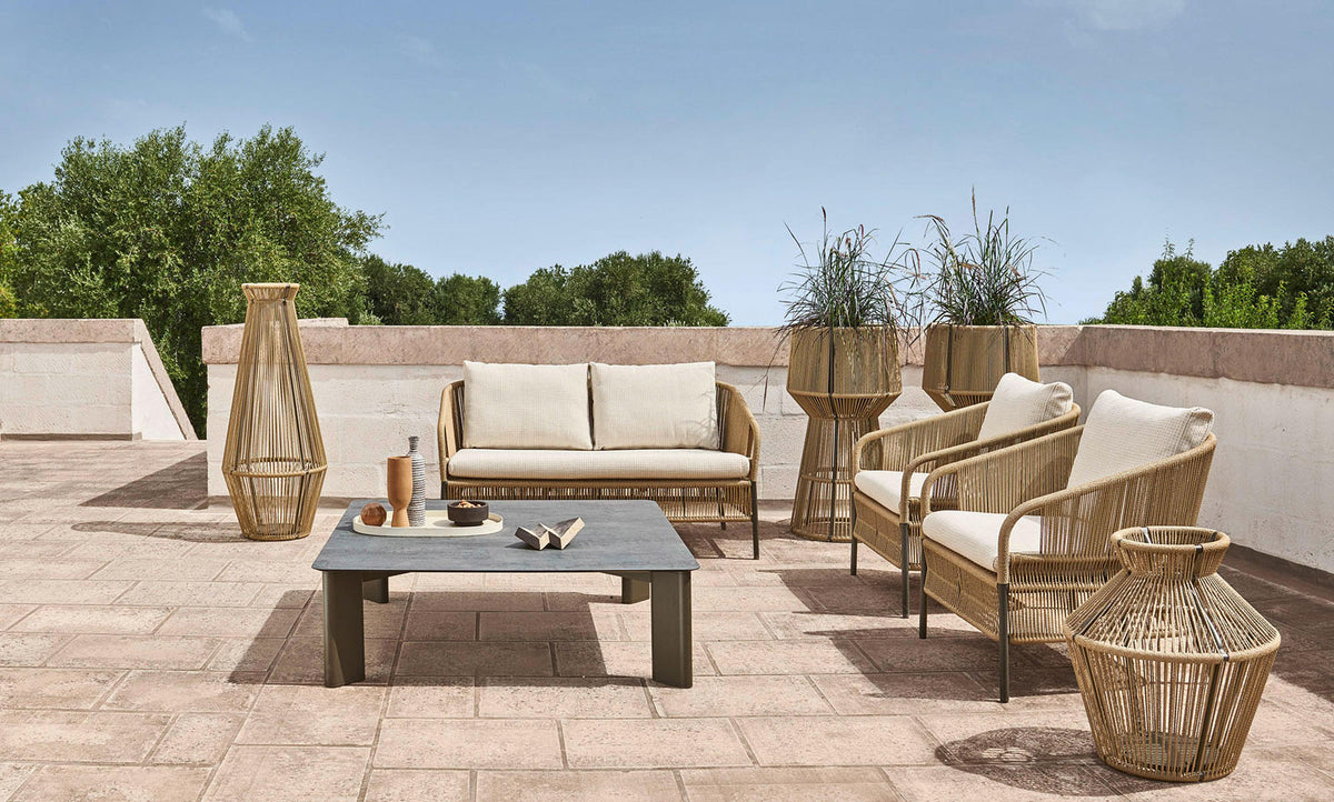Rattan Rope Sofa 003