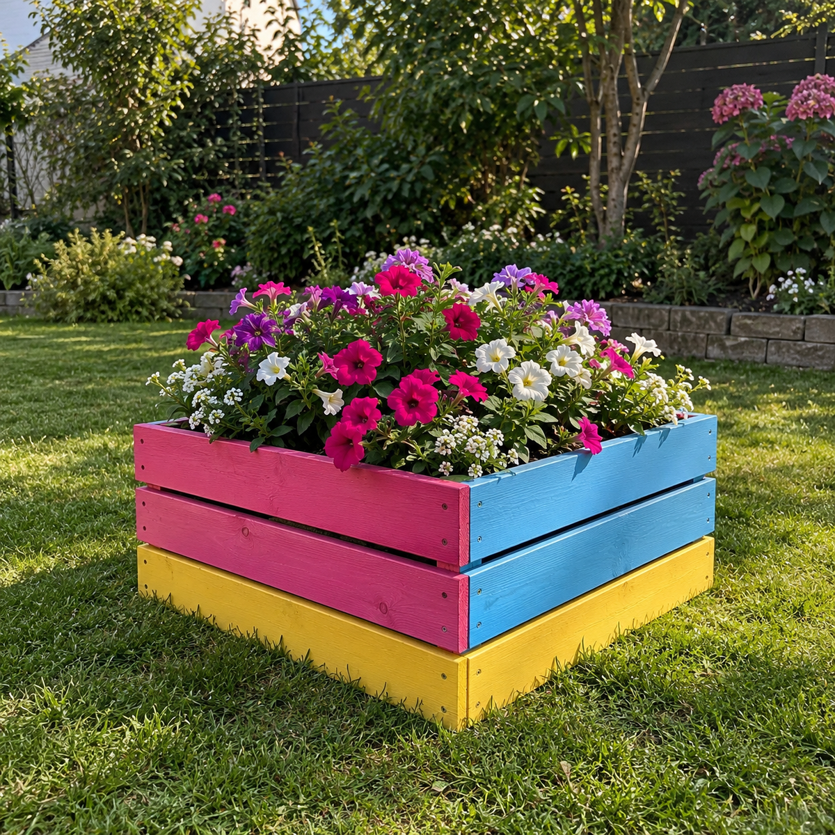 Wooden Planter