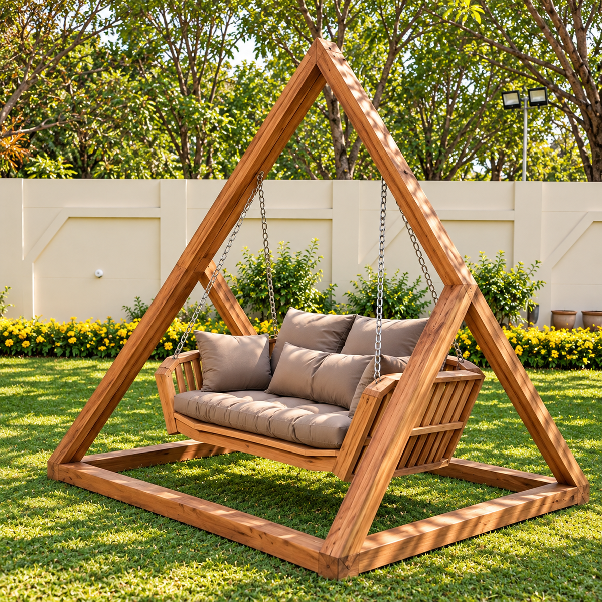 Wooden Jhoola 003