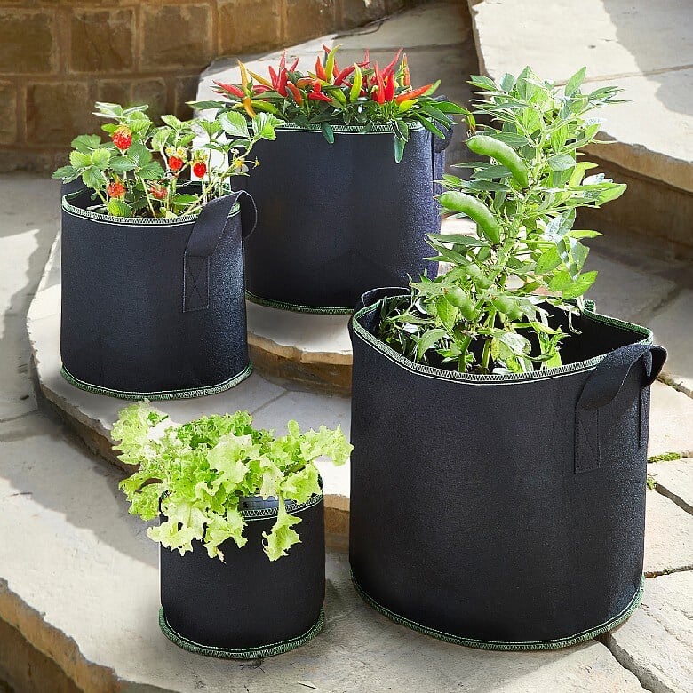 Premium Grow Bags for Healthy Plant Growth