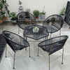 Hcs Oval Chairs With Table Set 001 240500032