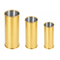 Gold Long Steel Planter (9, 11, 13 Inches)