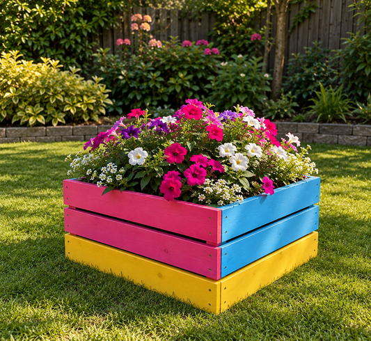 Wooden Planter