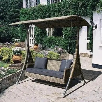 Hcs Rattan Tripple Swing 002
