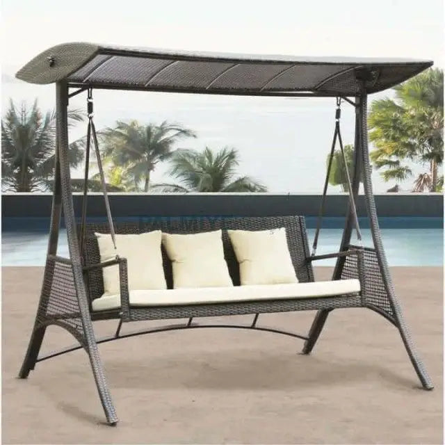 Hcs Rattan Tripple Swing 001