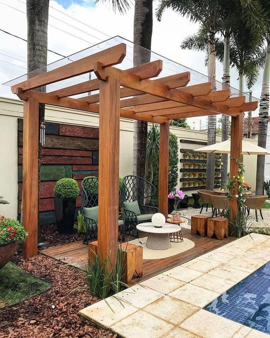 Elegant Garden Pergolas by HortiClub