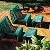 HCS Armless Chair with table