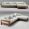 HCS divine sofa wooden set 001