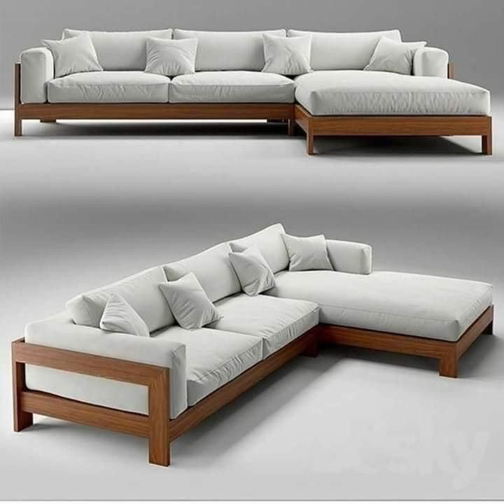 HCS divine sofa wooden set 001