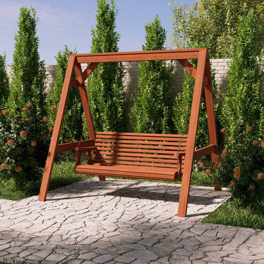 HCS Wooden Jhoola 001