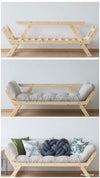 HCS Wooden Sofa