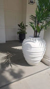 Beautiful fiber verde vista pot 36
