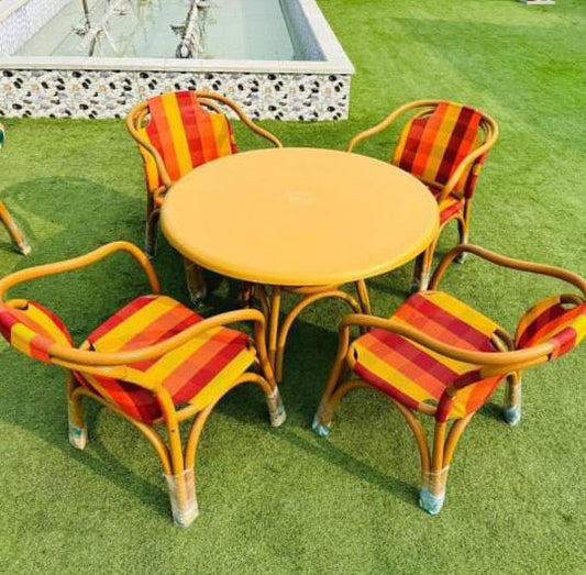 PVC Haven Chair – Durable Comfort for Every Space