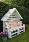 Cozy Pallet wooden Bench Oasis