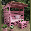Stylish Wooden Pallet – Rustic Charm for Any Space 5*6