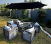 HCS 4 Seater Divine Set (Double Cousin) with Table 002