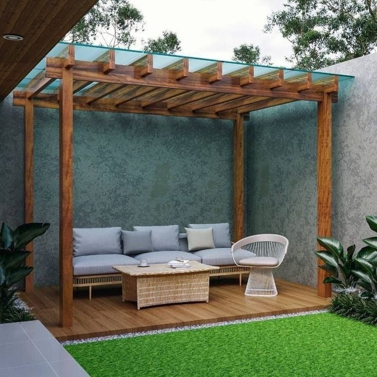 Enhance Your Outdoor Experience with our beautiful pergola 12*12
